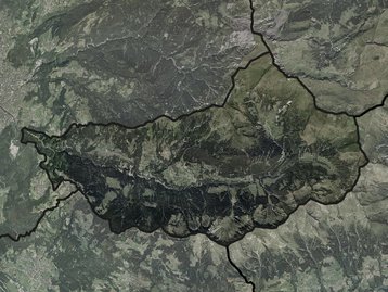 Karte Laternsertal Luftbild image-48555