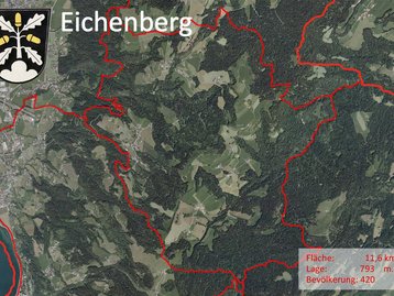 36c. Eichenberg - Luftbild image-54813