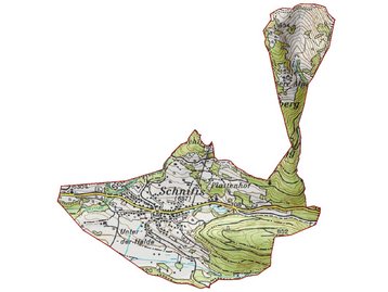 Karte Schnifis image-47592