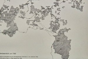 62. Karte der ehemaligen Vorderösterreicher (um 1790)