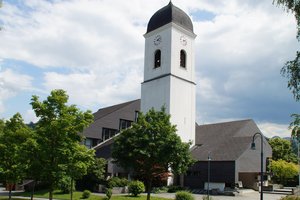 104. Kirchenbau (Pfarrkirche Göfis)