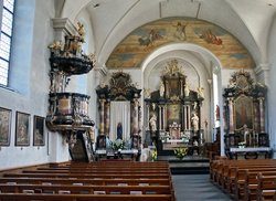 28a. Pfarrkirche St. Jakobus der Ältere, Bludesch