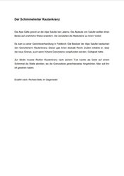 Sage Der Schimmelreiter Rautenkranz Sage Der Schimmelreiter Rautenkranz