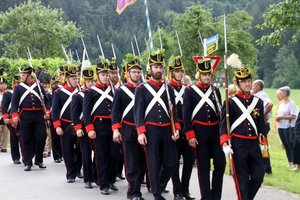 25. Fronleichnamsschützen in Hörbranz