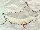 Karte Laternsertal Berge Pässe (beschriftet) image-48610