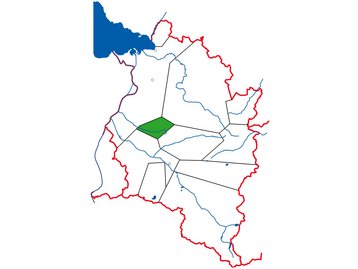 Karte Vorarlberg Talschaften Laternsertal (LF) image-50297