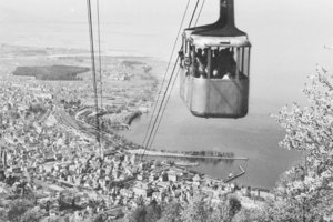 Bregenz Pfänderbahn | Bild: Vorarlberger Landesbibliothek, Sammlung Risch-Lau