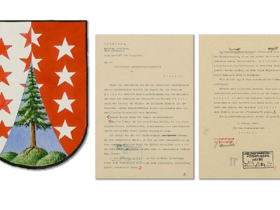 Wappenurkunde Laterns image-48595