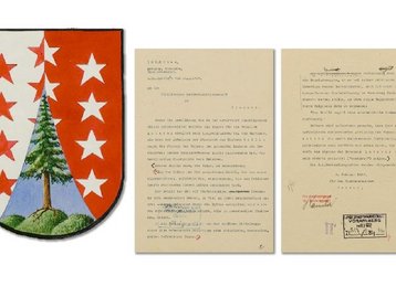 Wappenurkunde Laterns image-48595