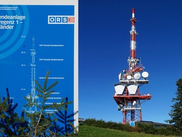 13. Sendeturm auf dem Pfänder image-54764