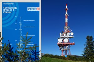 13. Sendeturm auf dem Pfänder