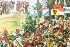 35. Schlacht von Frastanz 1499