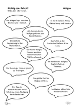 Richtig oder falsch?