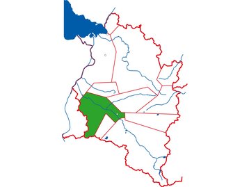 Karte Vorarlberg Talschaften Walgau (LF) image-50274