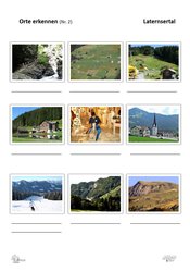 ABL Orte erkennen 2 ABL Orte erkennen 2