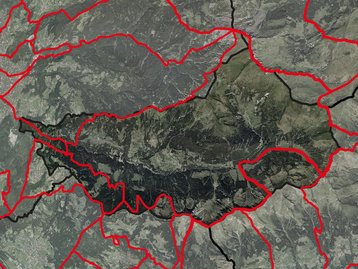 Karte Laternsertal Gemeinden image-48553