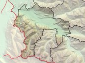 Walgau Talschaften (Relief) image-47384