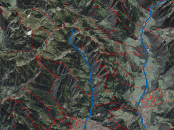 Schräg-Luftbild Laternsertal image-47800