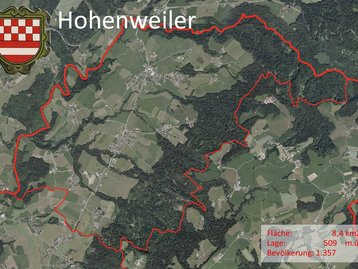 28c. Hohenweiler - Luftbild image-54809