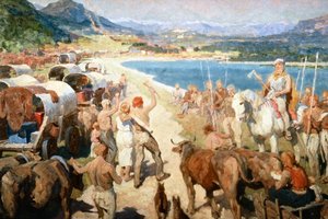 12. Alemannische Einwanderung ins Rheintal