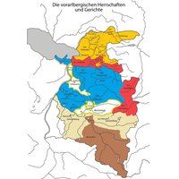 Vorarlberger Herrschaften und Gerichte