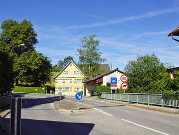 30a. Nördlichster Straßenpunkt Vorarlbergs image-54785