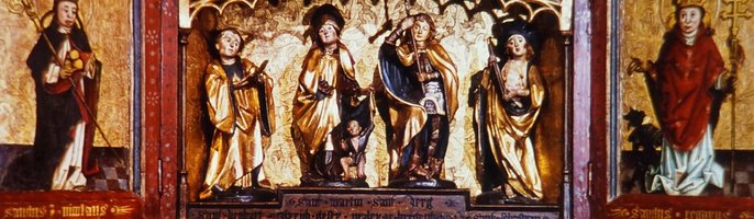 12. Hausaltar aus dem Laternertal