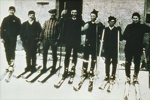 82. Schilauf am Arlberg