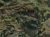Karte Laterns von Süden nach Norden image-48614