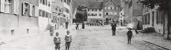 13a. Das jüdische Viertel (um 1900)