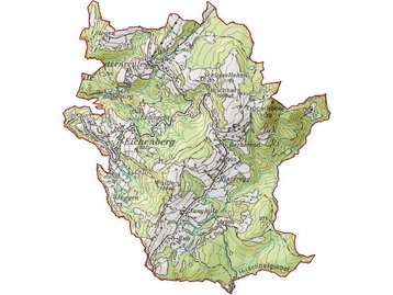 l. Landkarte (Eichenberg) image-47468