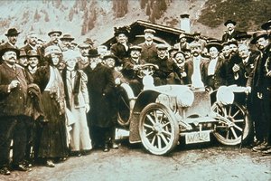 77. Eröffnung der Flexenstraße