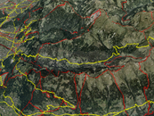Karte Laterns von Norden nach Süden image-48615