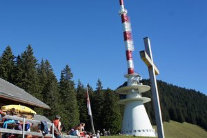 43. Fernsehturm am Dünserberg
