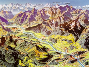 Walgau Panoramakarte image-47578