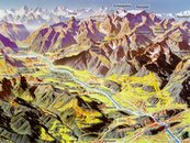 Walgau Panoramakarte image-47388