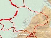 g. Berge, Gebirge (beschriftet) image-48082