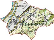 Karte Hohenems image-48086
