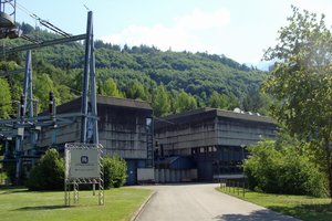 48. Stromerzeugung im Walgaukraftwerk