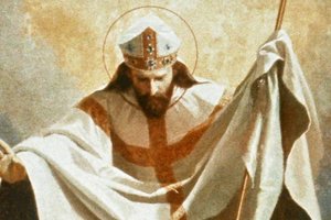 20. St. Gebhard - Bild aus der Kirche auf dem Gebhardsberg