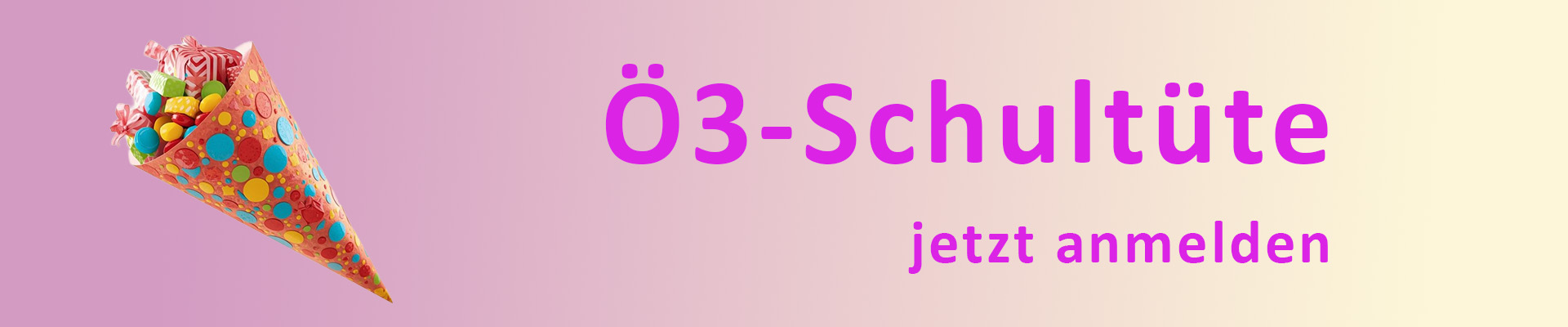 Oe3Schultuete