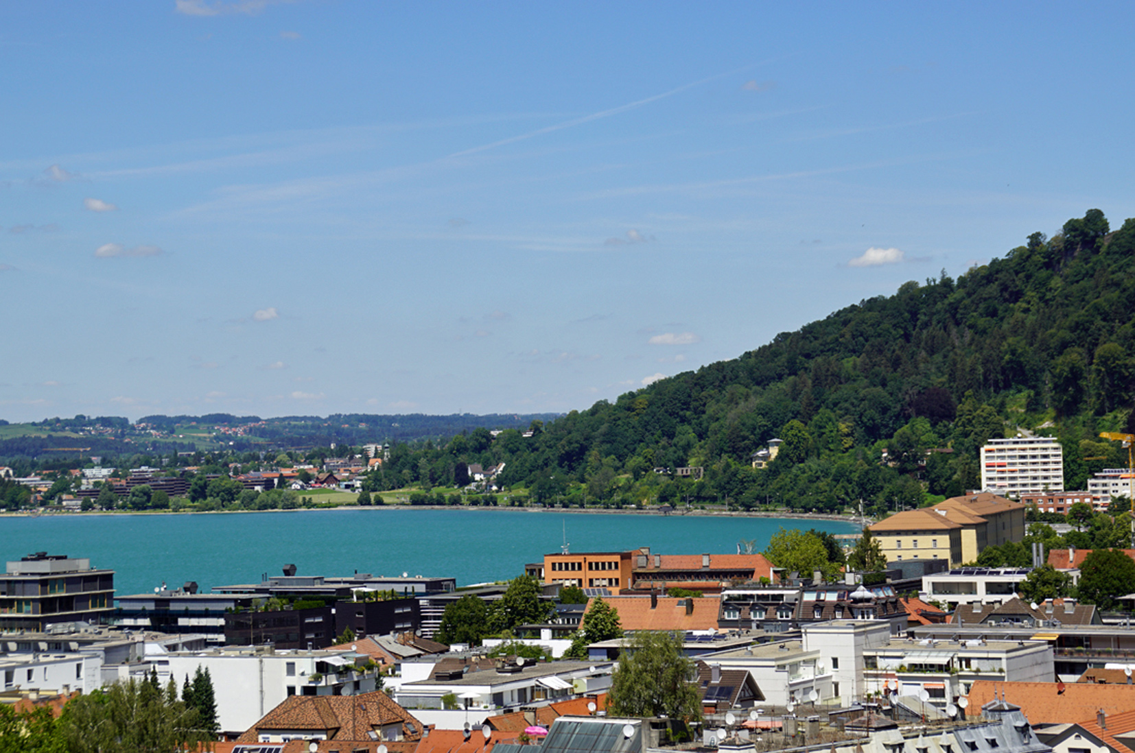 15a. Klause mit Bregenzer Bucht